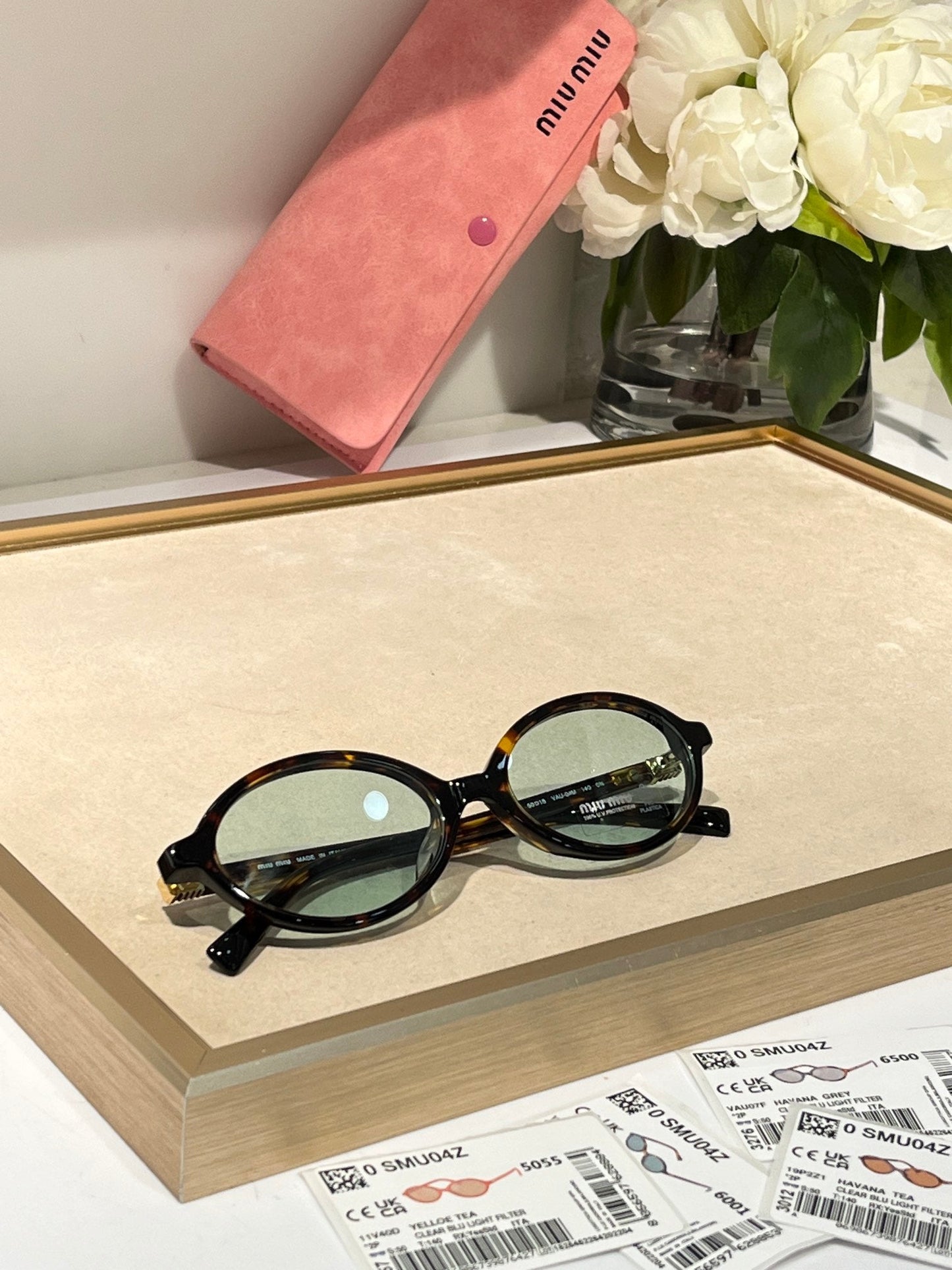 REGARD SUNGLASSES SMU04Z IN ACETATE - Havana Brown