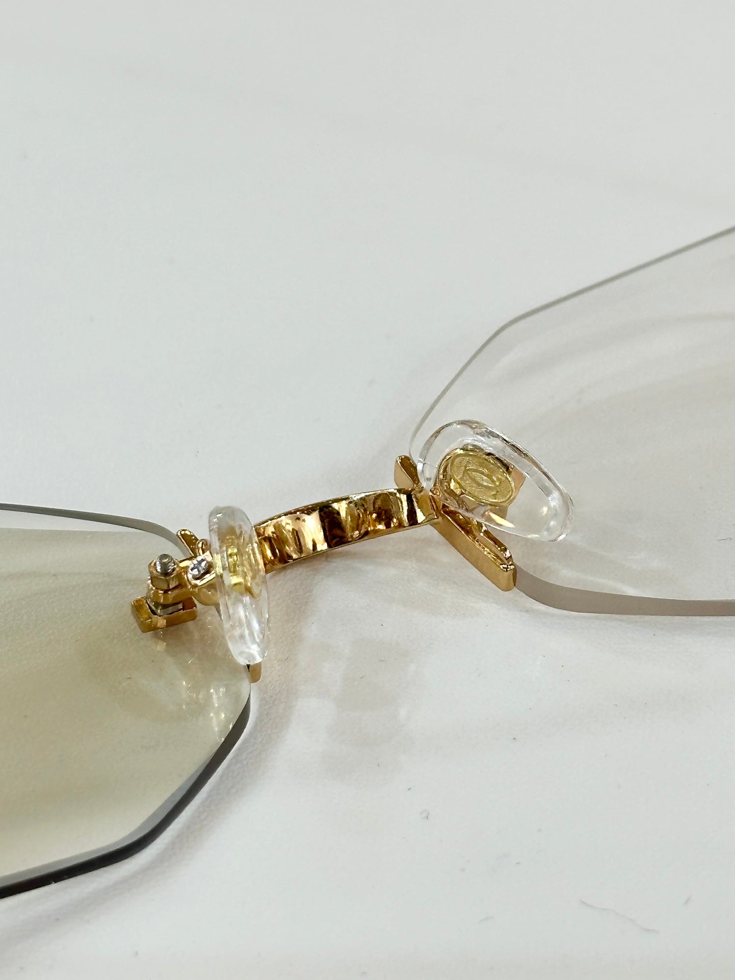 PHOTOCHROMIC LENSES GEOMETRIC FRAME SUNGLASSES CT0581S IN METAL - Grey