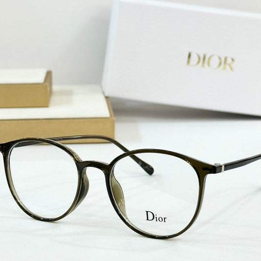 MONTAIGNE SUNGLASS CD S17F IN ACETATE - Dark Green