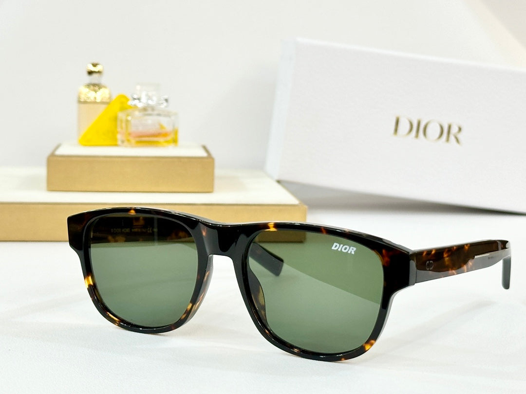 MONTAIGNE SUNGLASS DIORFLAG2 IN ACETATE - Blue Oblique Mask