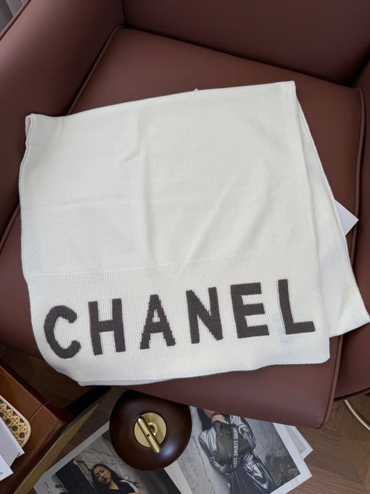 ШАРФ CHANEL 25S 170 СМ З КАШМІРУ 943081