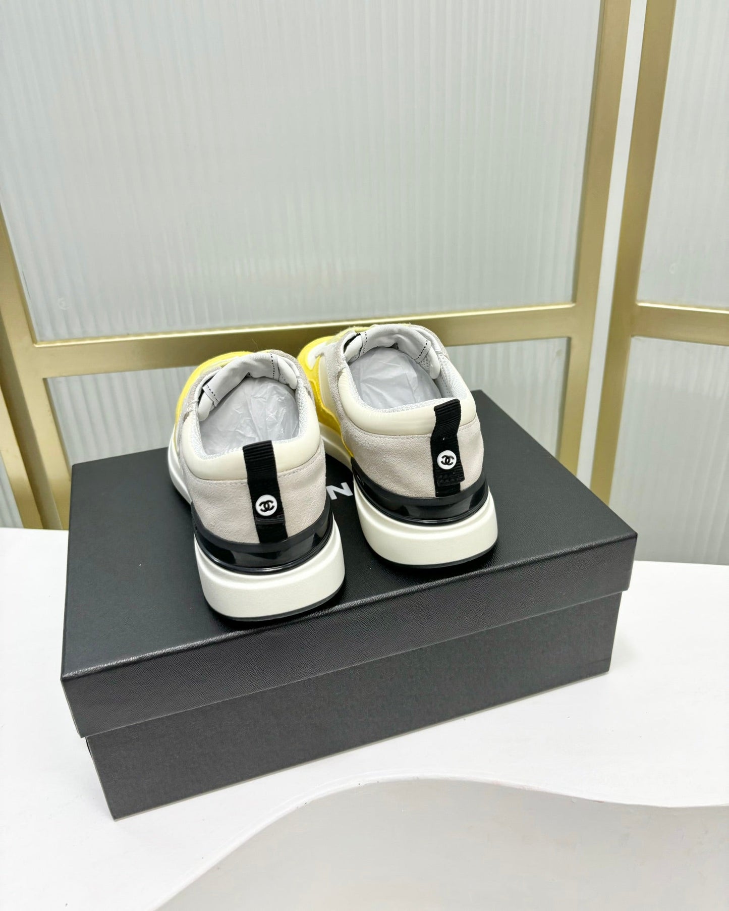 SNEAKER IN MULTICOLOR SUEDE - 35