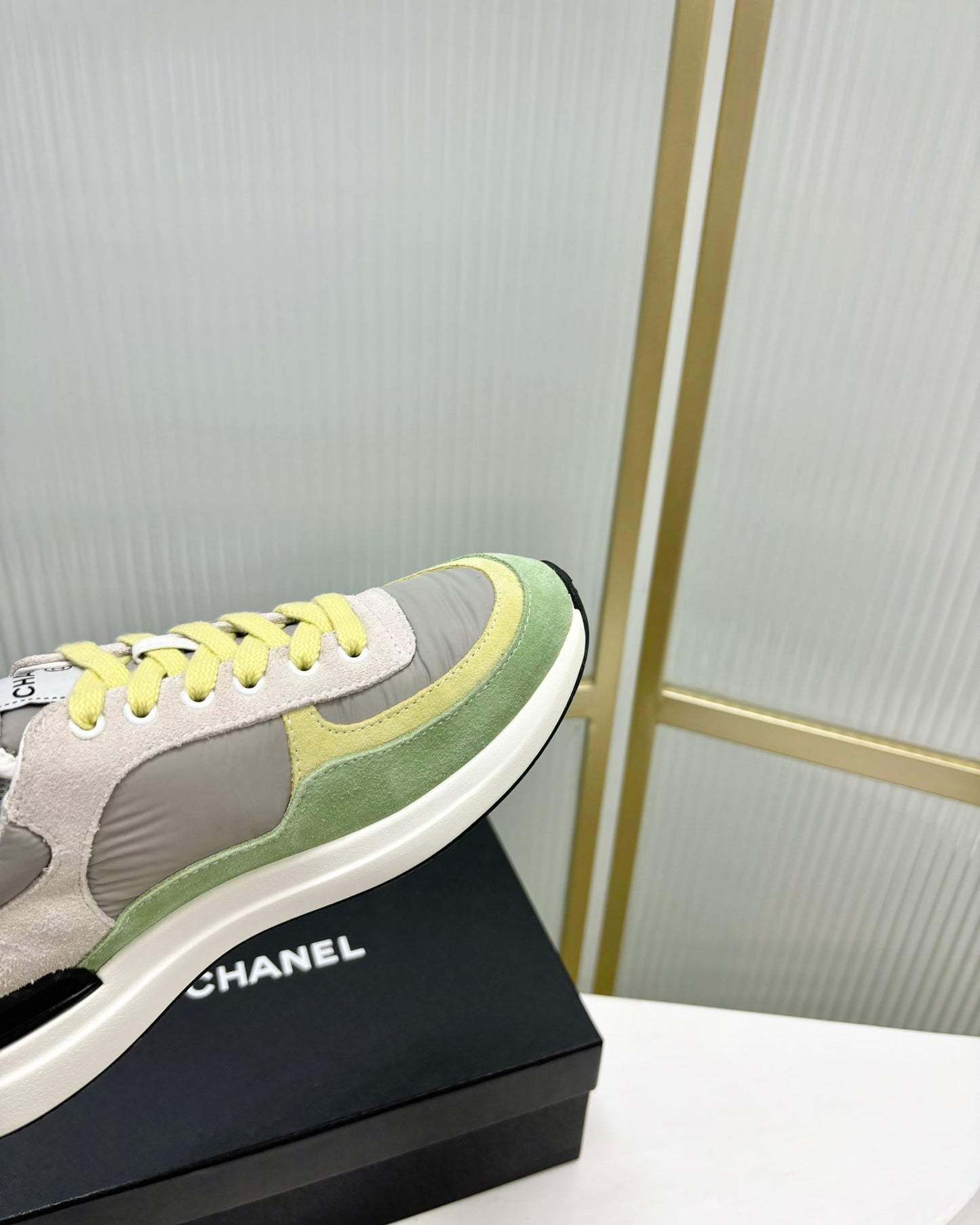 SNEAKER IN MULTICOLOR SUEDE - 35