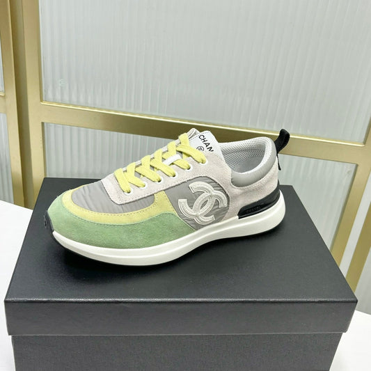 SNEAKER IN MULTICOLOR SUEDE - 35