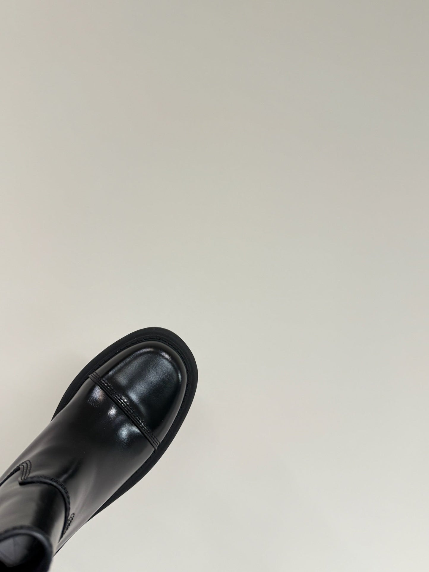 D-TOWN ANKLE BOOTS IN BLACK PATENT CALFSKIN - 35