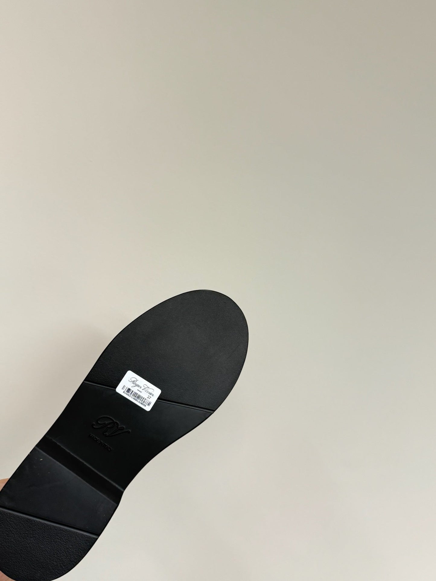 VIV' RANGERS CHELSEA BOOTIES IN BLACK CALFSKIN GOLD BUCKLE - 35