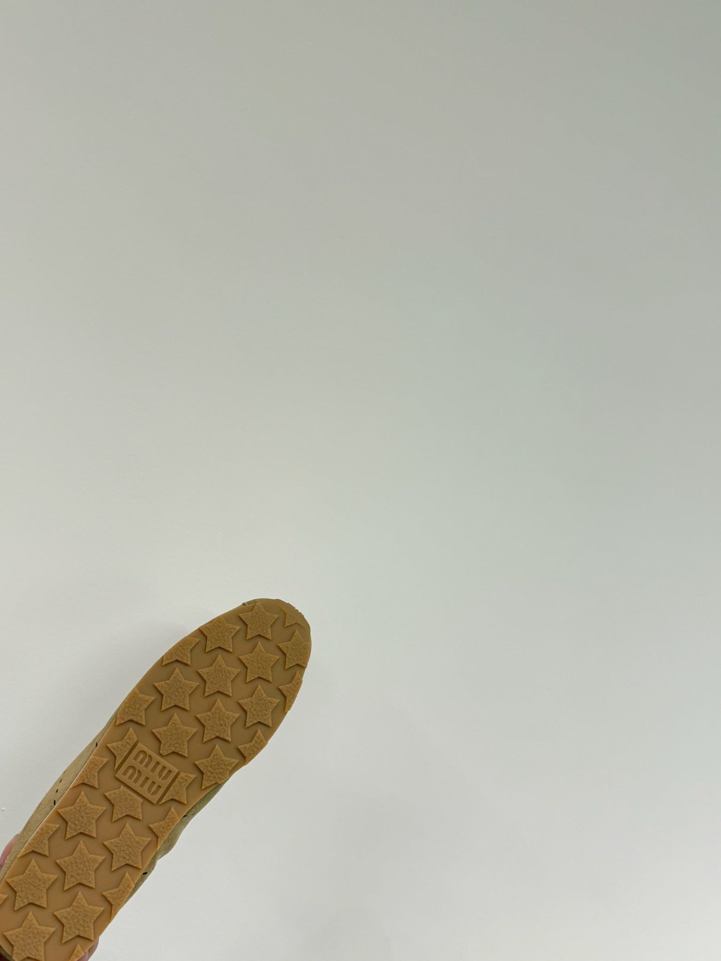 PLUME SUEDE SNEAKERS EARTH BROWN - 35