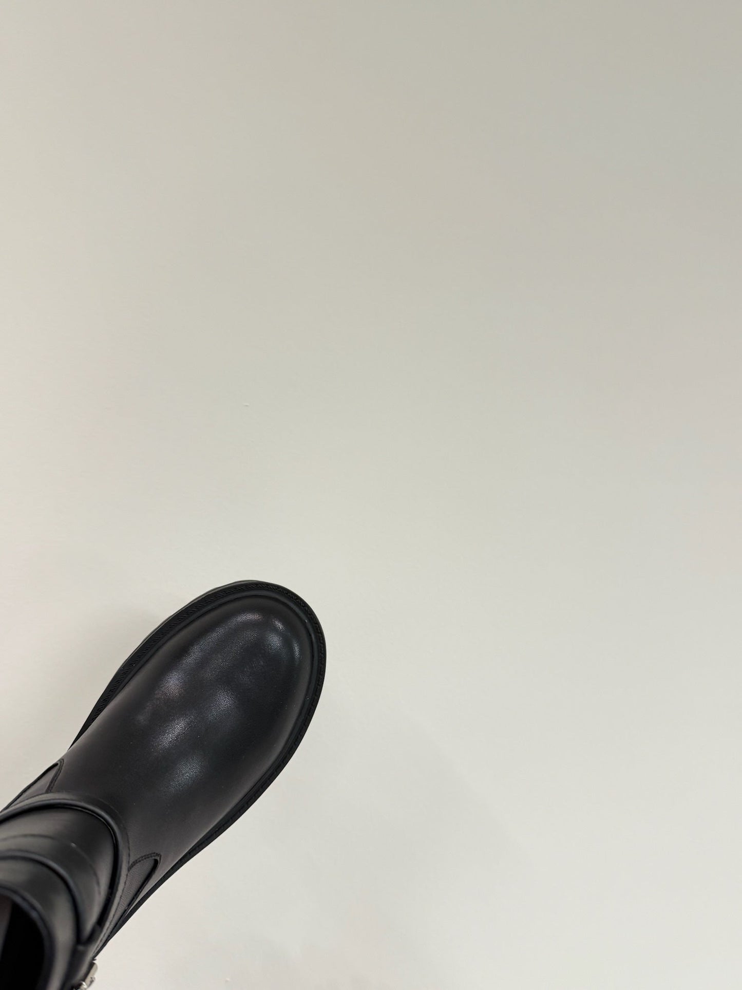 MAJOR ANKLE BOOT IN BLACK CALFSKIN - 35