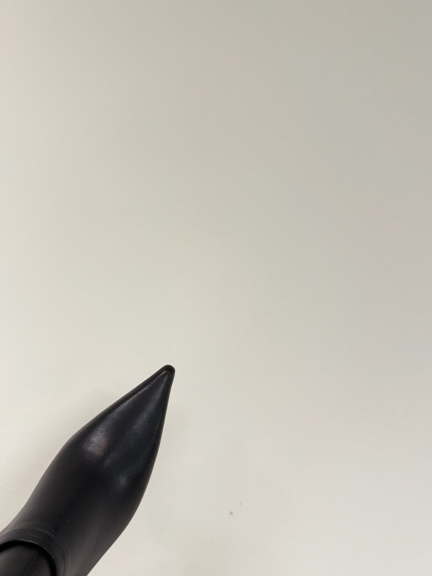 LEE BOOTS IN BLACK SMOOTH CALFSKIN - 35
