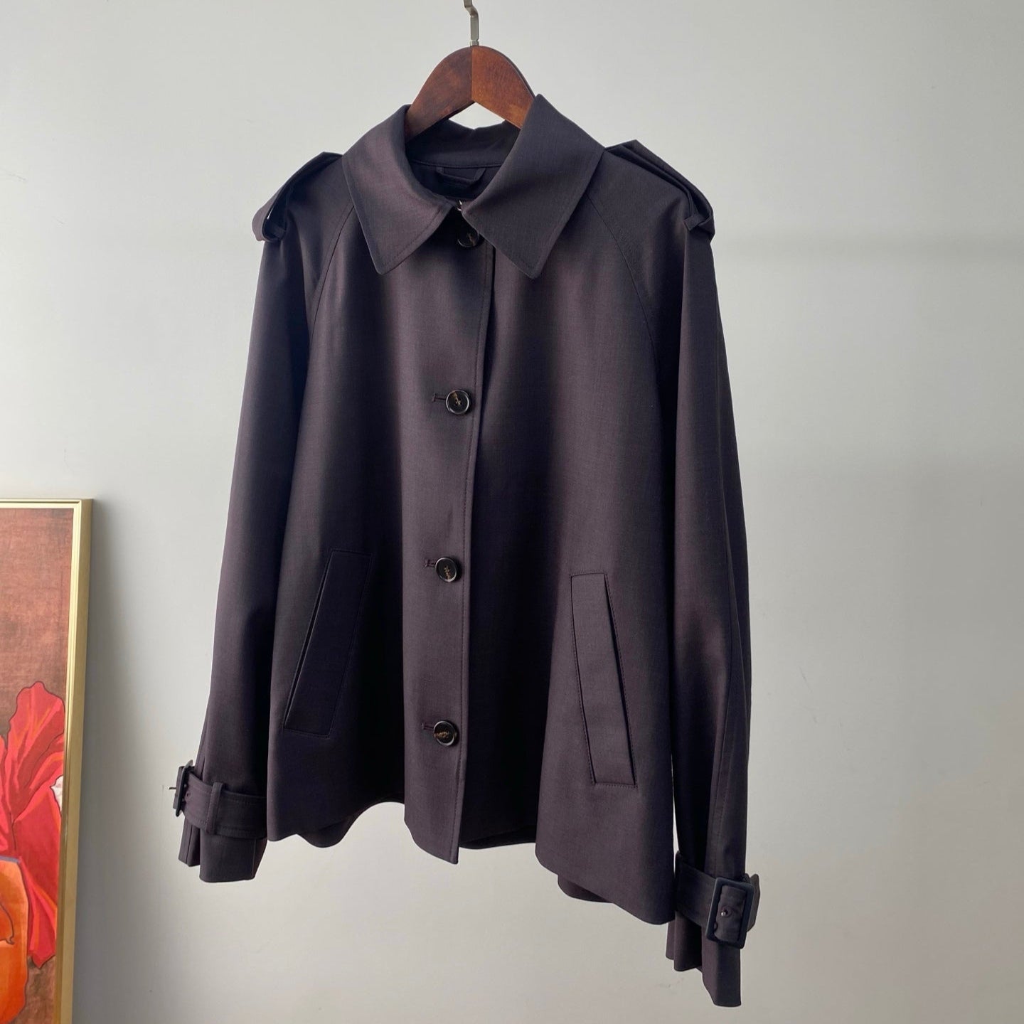 LP TRENCH COAT 42