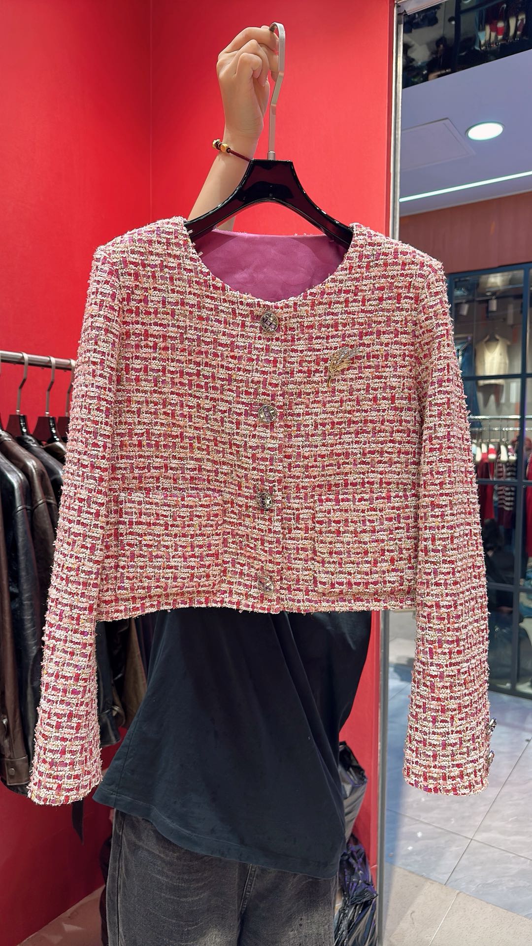 CHANEL 25S JACKET STYLE 233