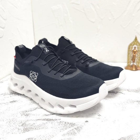 CLOUDTILT SNEAKER 2.0 IN BLACK RECYCLED POLYESTER - 35