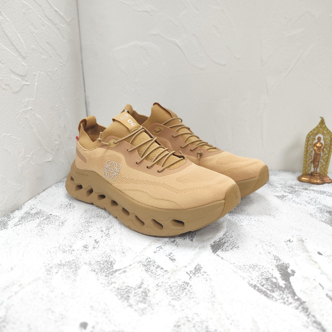 CLOUDTILT SNEAKER IN TORTILLA BROWN RECYCLED POLYESTER - 35