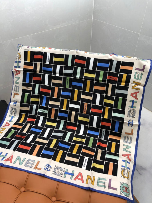 ШАРФ CHANEL 25S 90 З ШОВКУ 704587