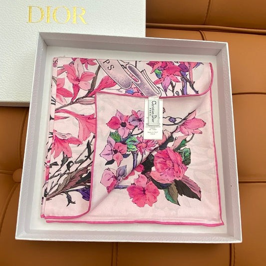 ХУСТКА DIOR 90 СМ З ШОВКУ 703660