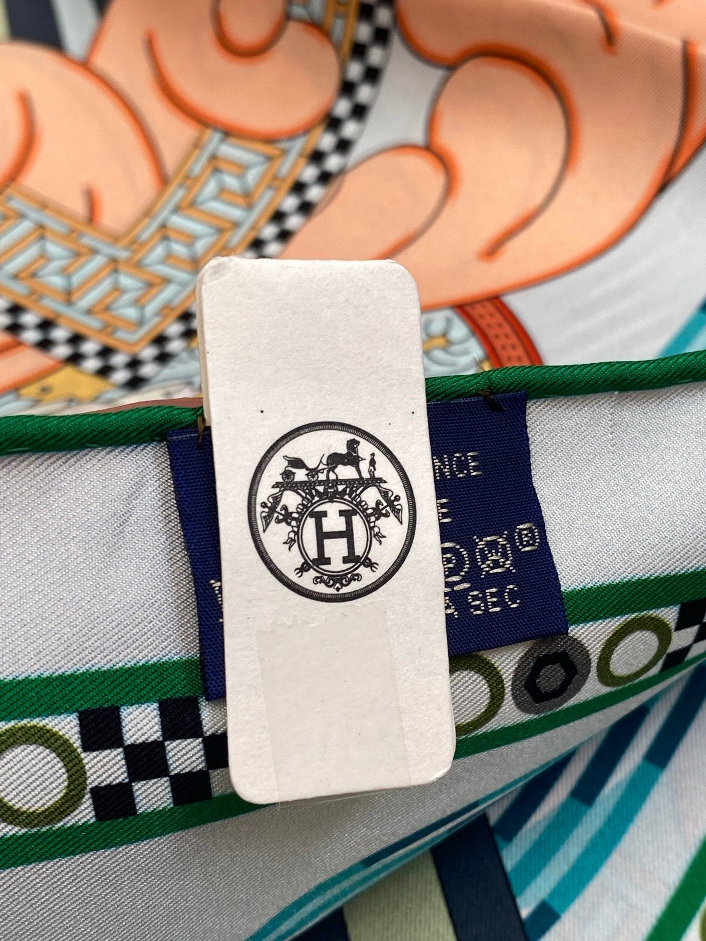 HERMES 25S SCARF 90 IN SILK 709683