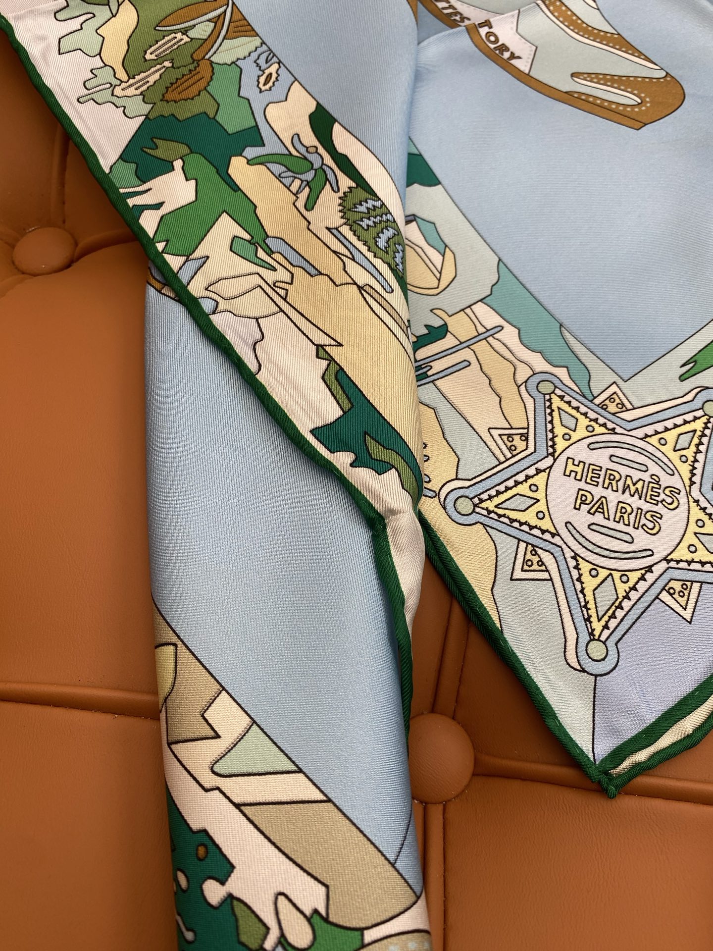 HERMES 25S SCARF 90 IN SILK 718482