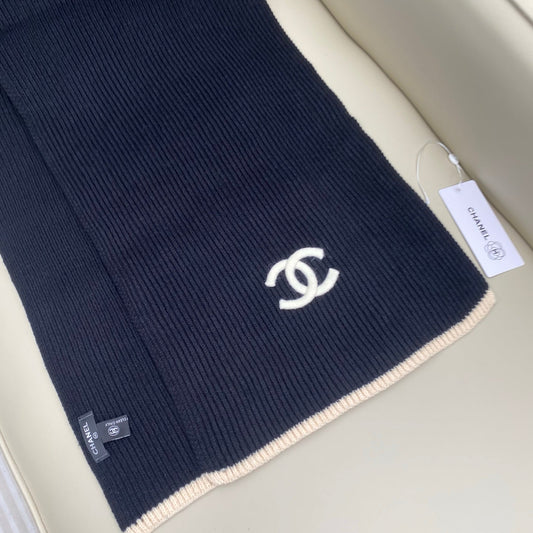 CHANEL 25S ШАРФ ІЗ КАШМІРУ 931291