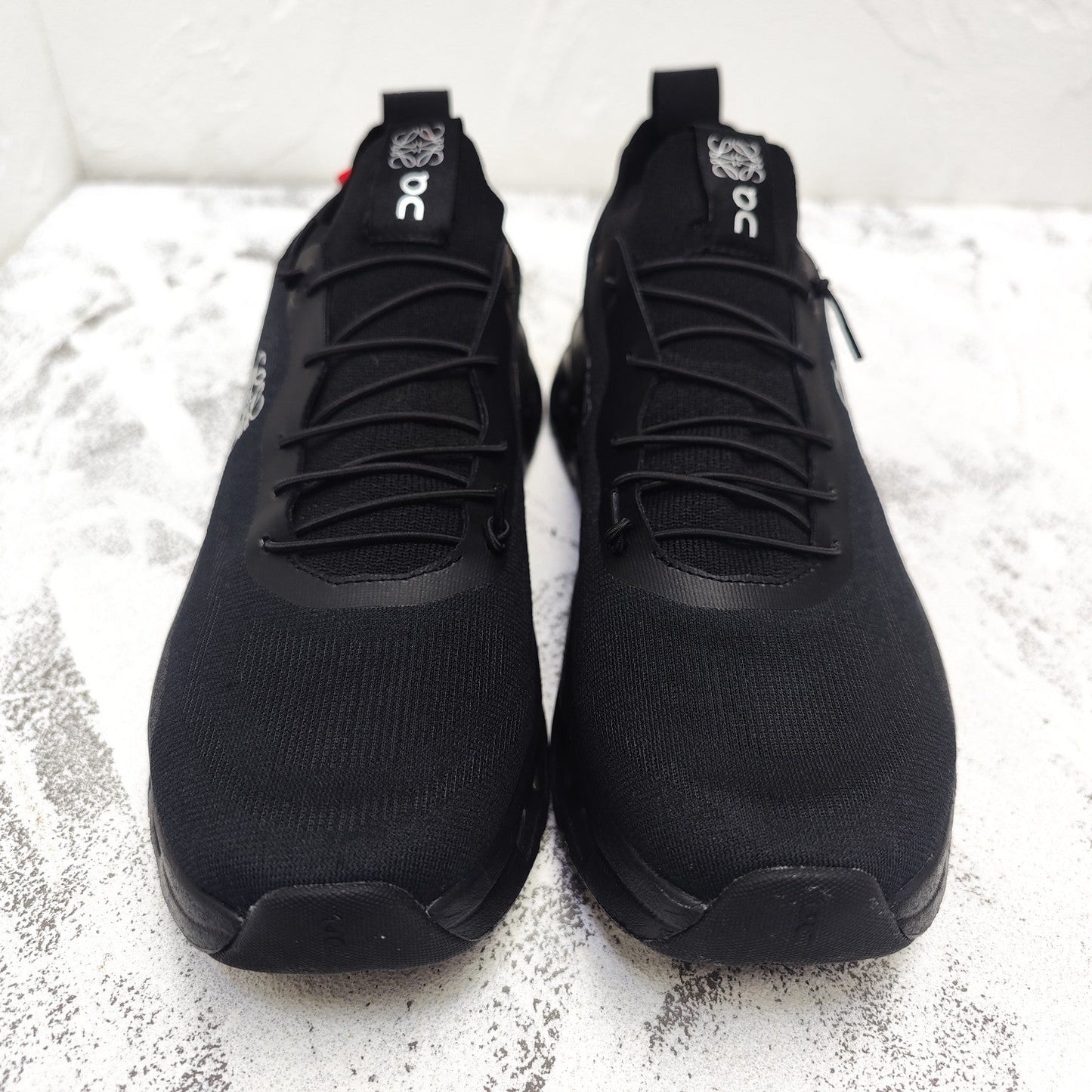 CLOUDTILT SNEAKER IN BLACK RECYCLED POLYESTER - 35