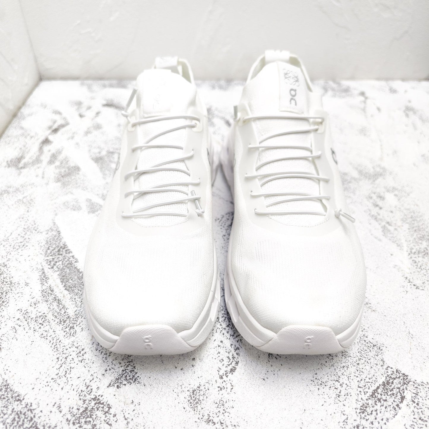 CLOUDTILT SNEAKER IN WHITE RECYCLED POLYESTER - 35