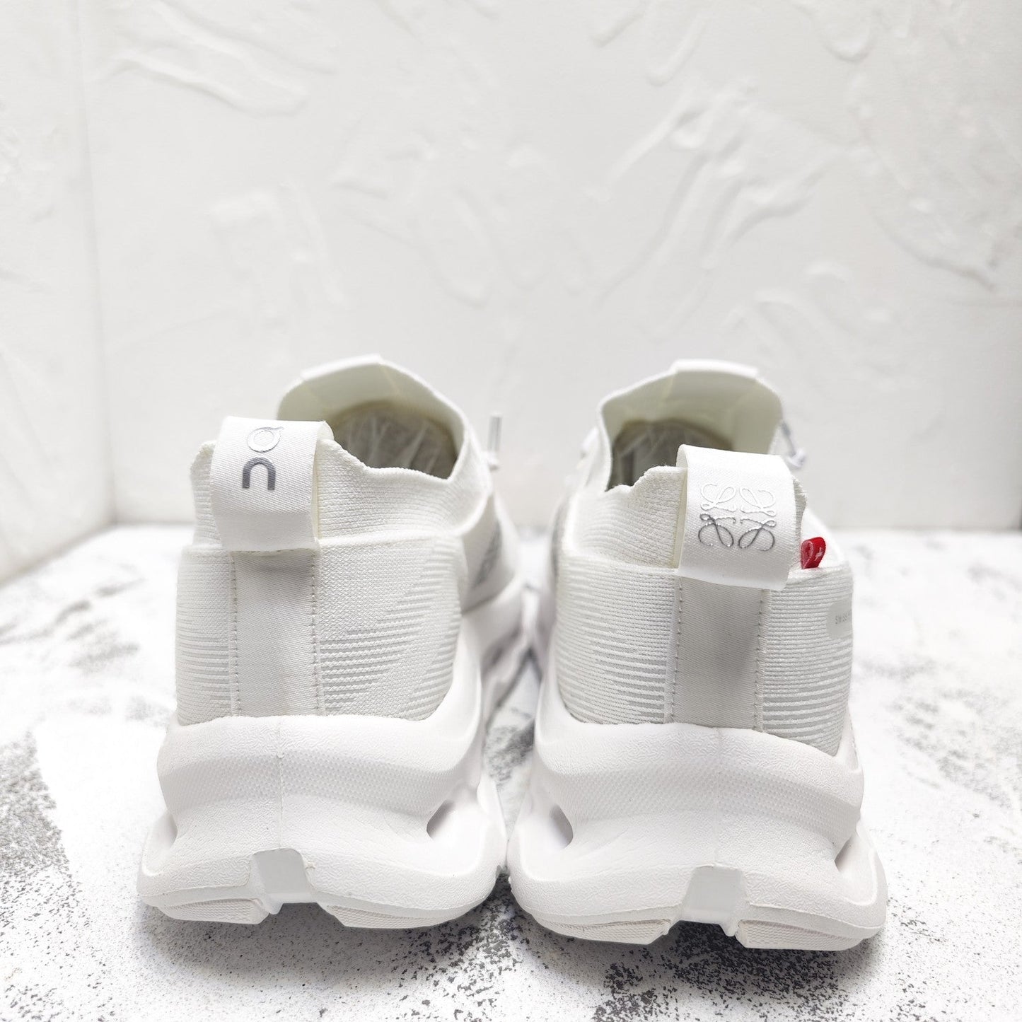 CLOUDTILT SNEAKER IN WHITE RECYCLED POLYESTER - 35