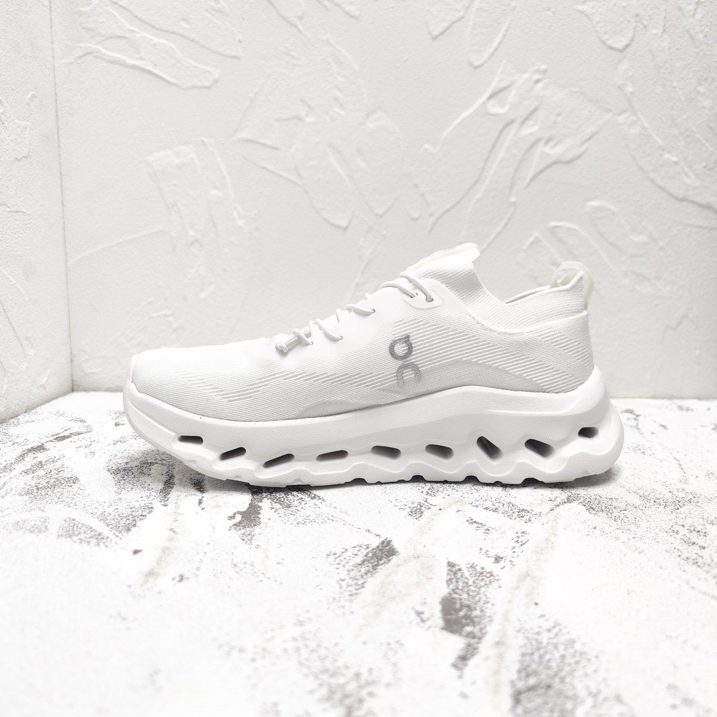 CLOUDTILT SNEAKER IN WHITE RECYCLED POLYESTER - 35