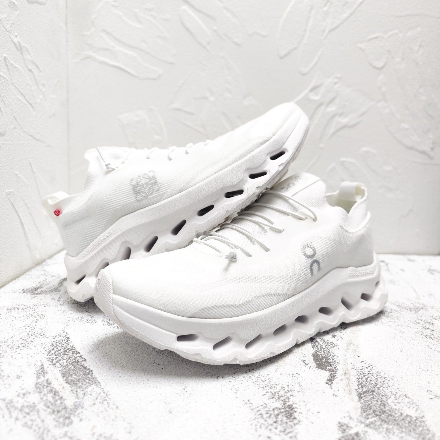 CLOUDTILT SNEAKER IN WHITE RECYCLED POLYESTER - 35