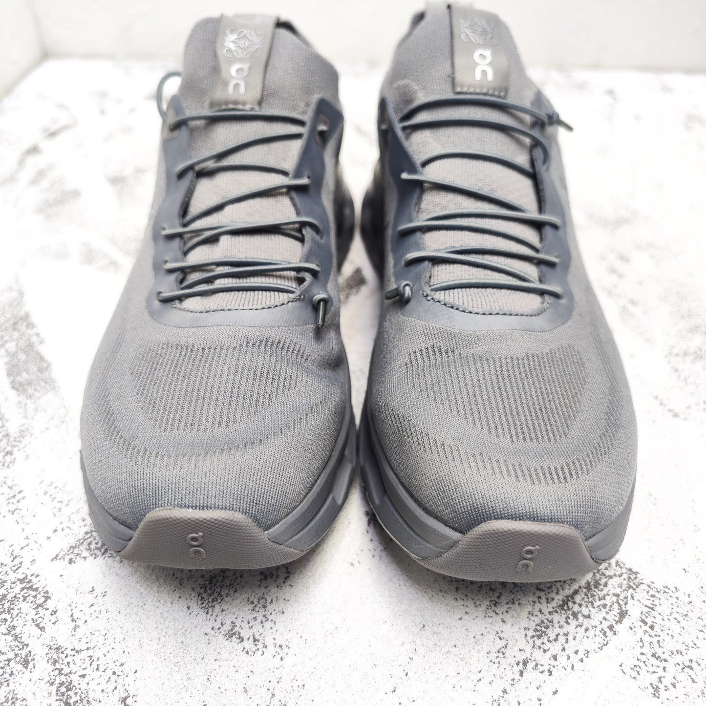 CLOUDTILT SNEAKER IN SHARK GRAY RECYCLED POLYESTER - 35