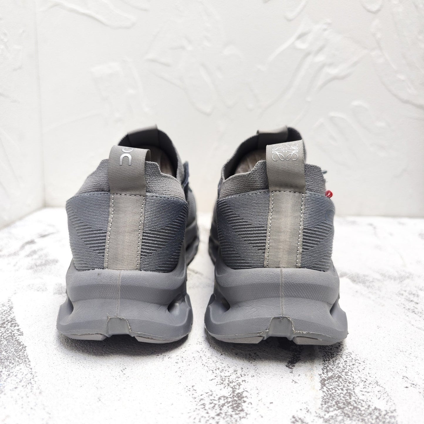 CLOUDTILT SNEAKER IN SHARK GRAY RECYCLED POLYESTER - 35