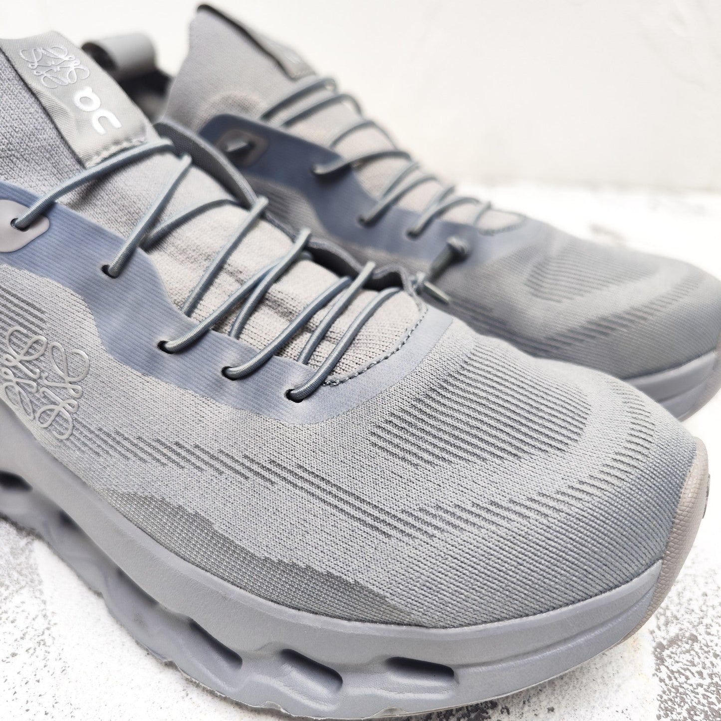 CLOUDTILT SNEAKER IN SHARK GRAY RECYCLED POLYESTER - 35