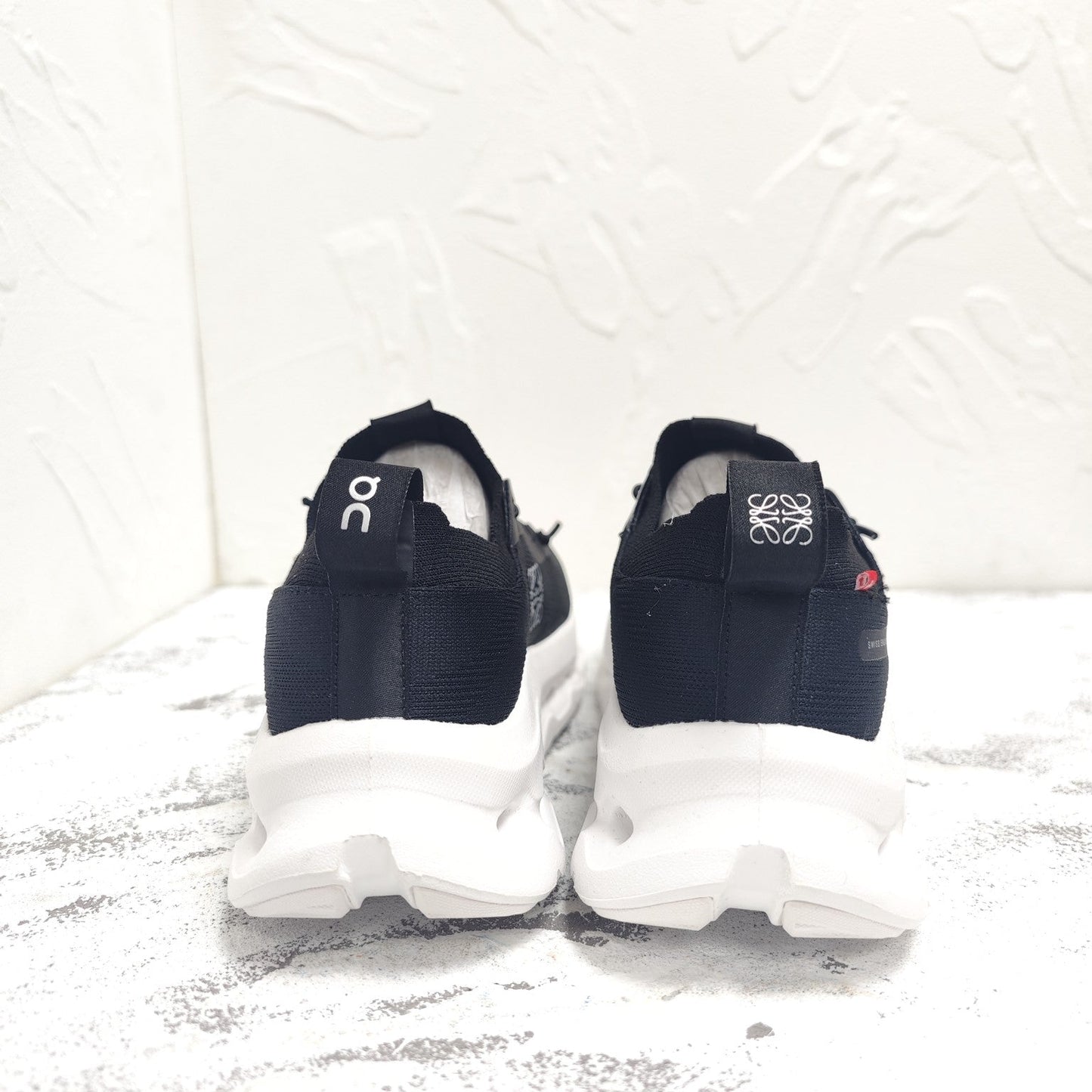 CLOUDTILT SNEAKER 2.0 IN BLACK RECYCLED POLYESTER - 35
