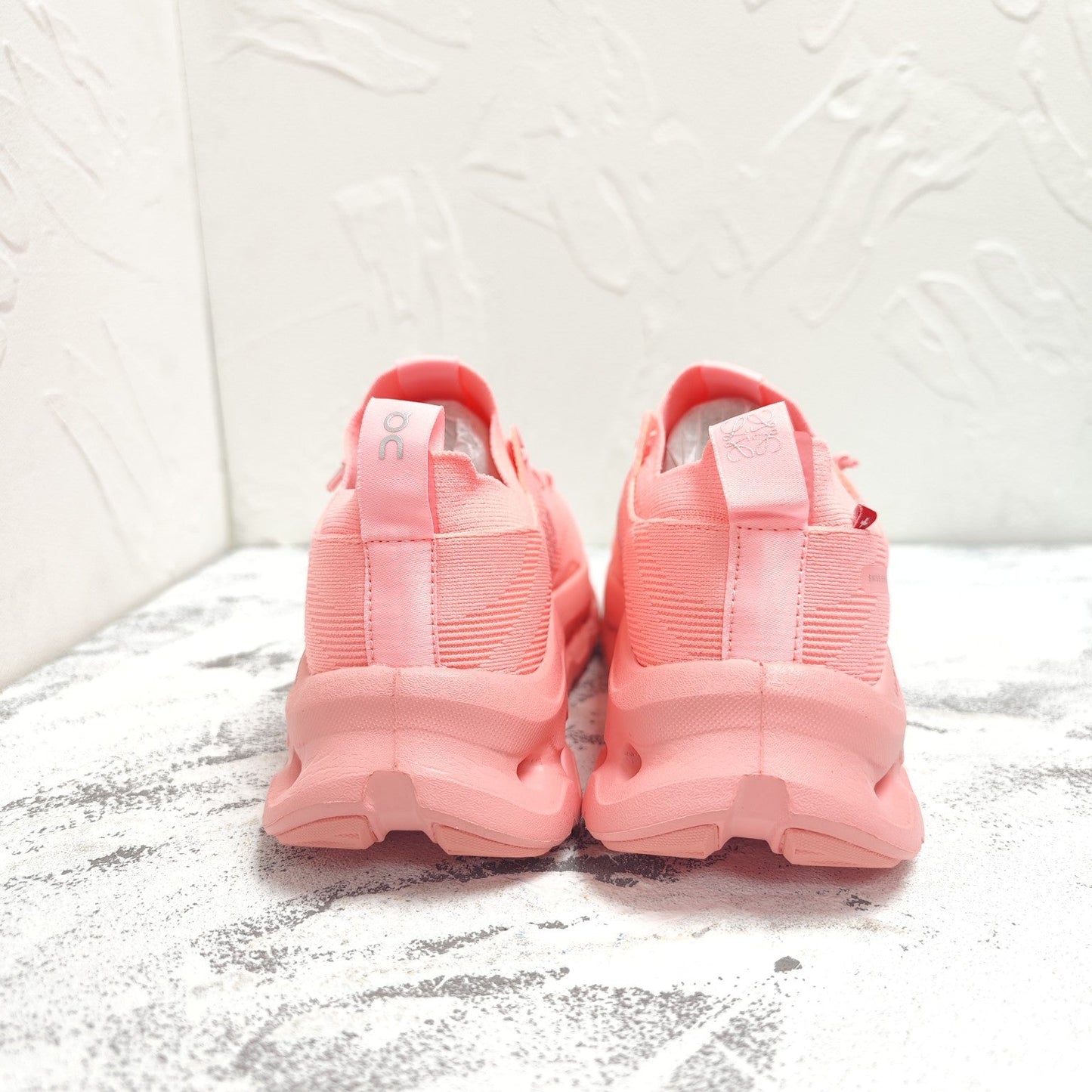 CLOUDTILT SNEAKER IN BLUSH PINK RECYCLED POLYESTER - 35