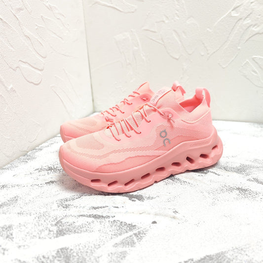 CLOUDTILT SNEAKER IN BLUSH PINK RECYCLED POLYESTER - 35