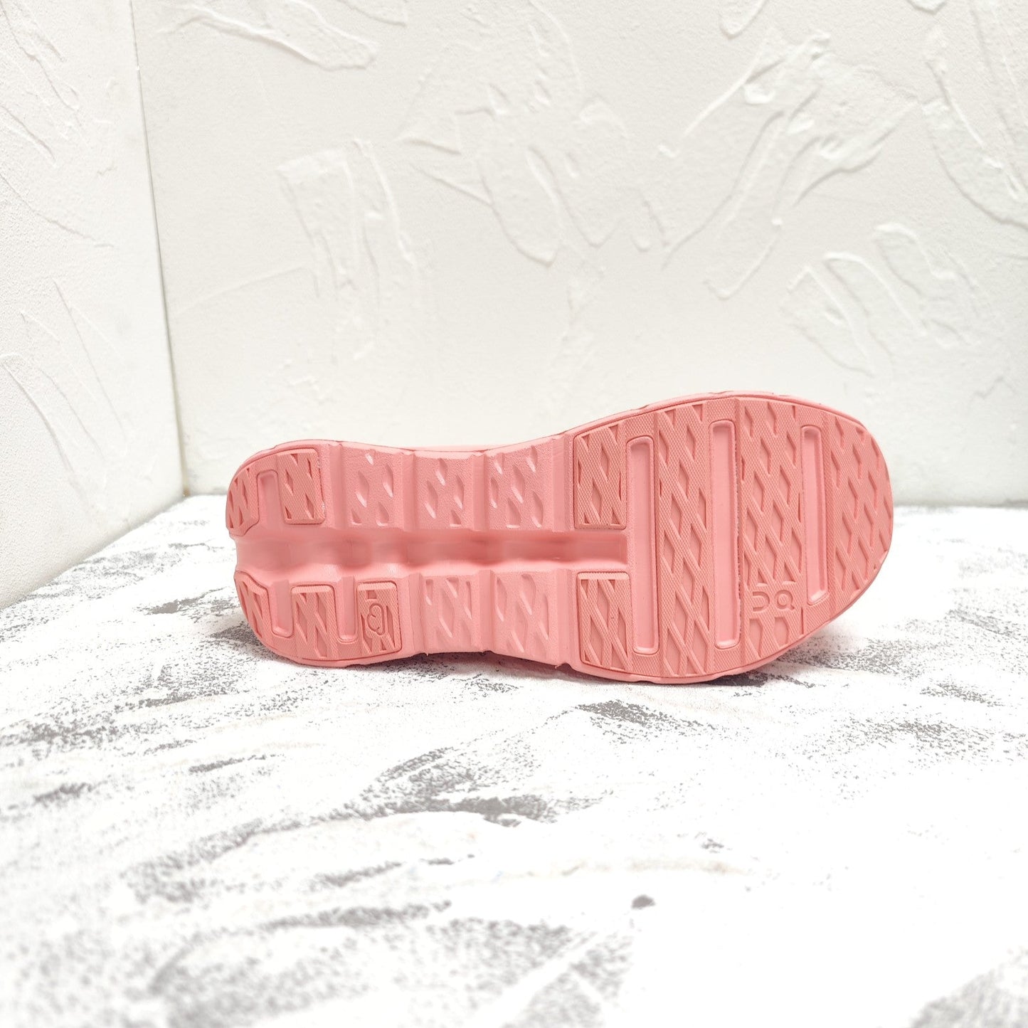 CLOUDTILT SNEAKER IN BLUSH PINK RECYCLED POLYESTER - 35