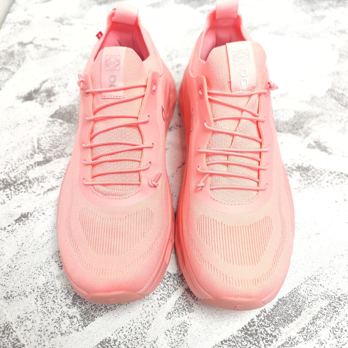 CLOUDTILT SNEAKER IN BLUSH PINK RECYCLED POLYESTER - 35
