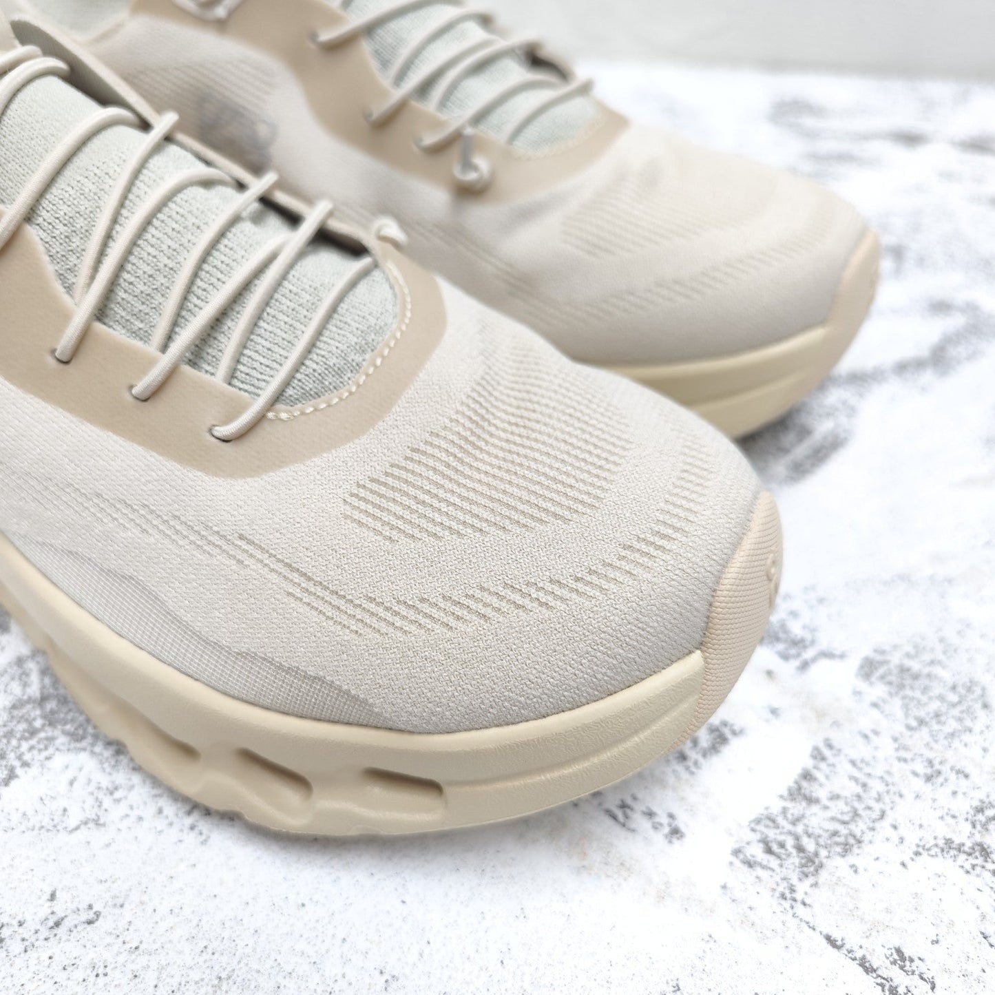 CLOUDTILT SNEAKER IN PALE GRAY RECYCLED POLYESTER - 35