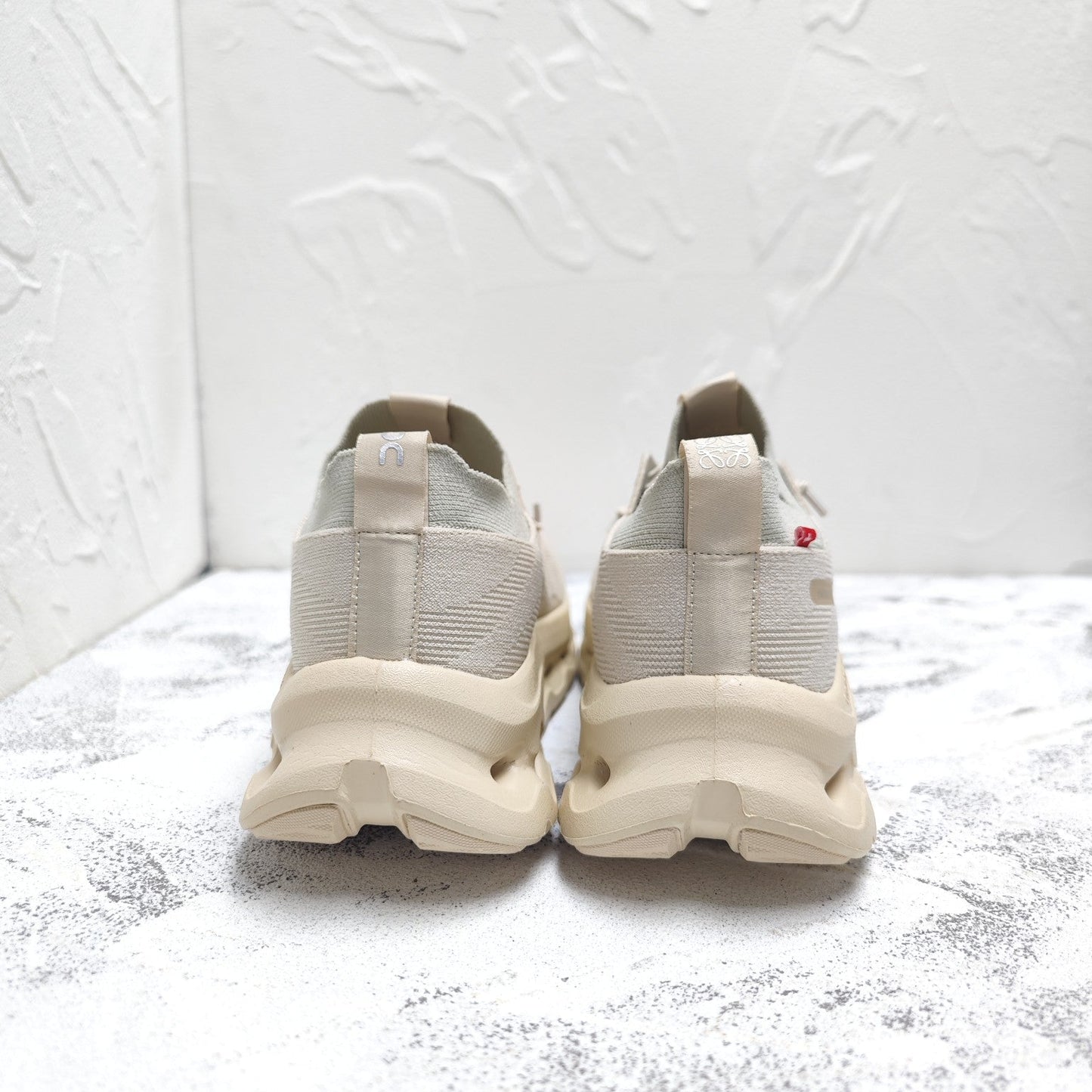 CLOUDTILT SNEAKER IN PALE GRAY RECYCLED POLYESTER - 35