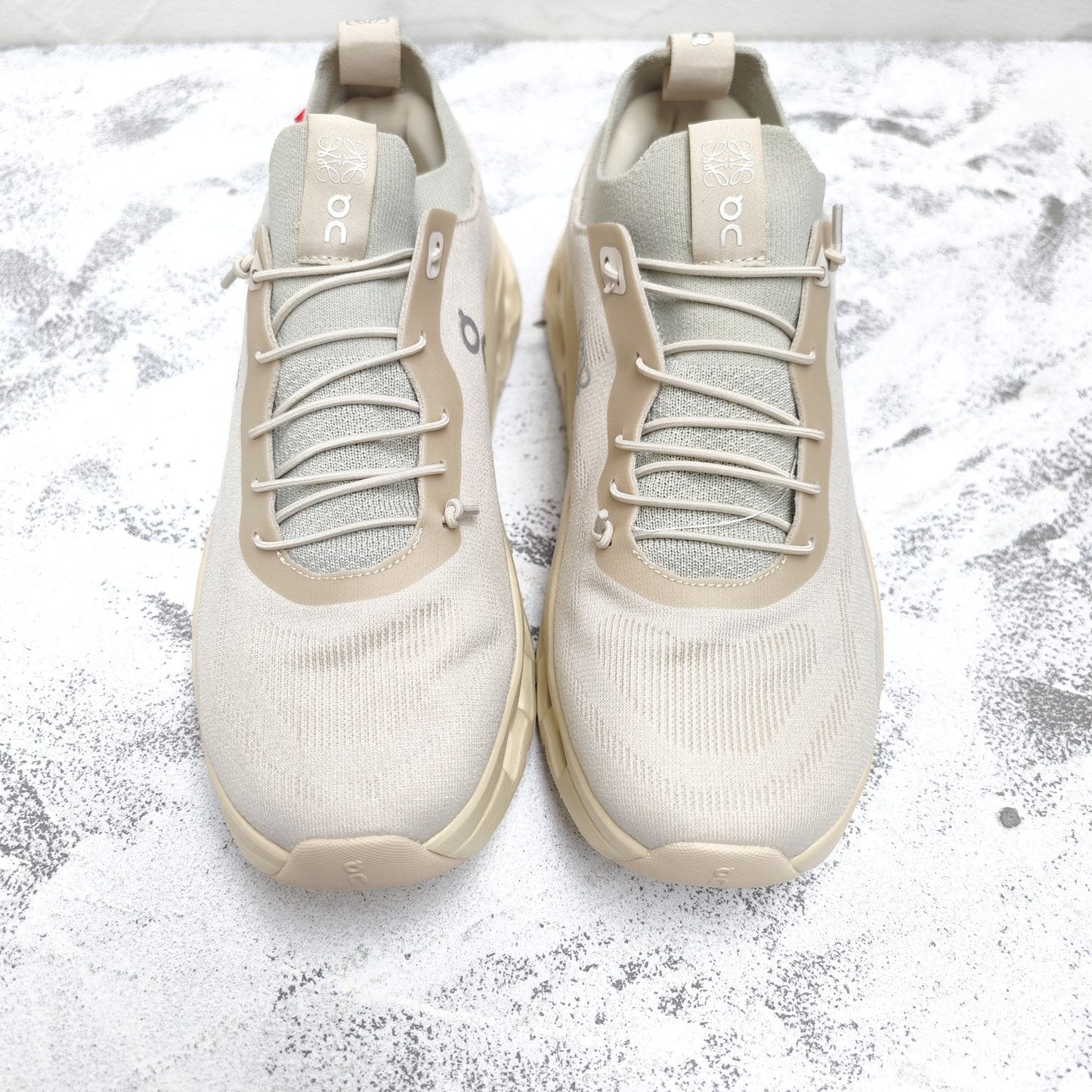 CLOUDTILT SNEAKER IN PALE GRAY RECYCLED POLYESTER - 35