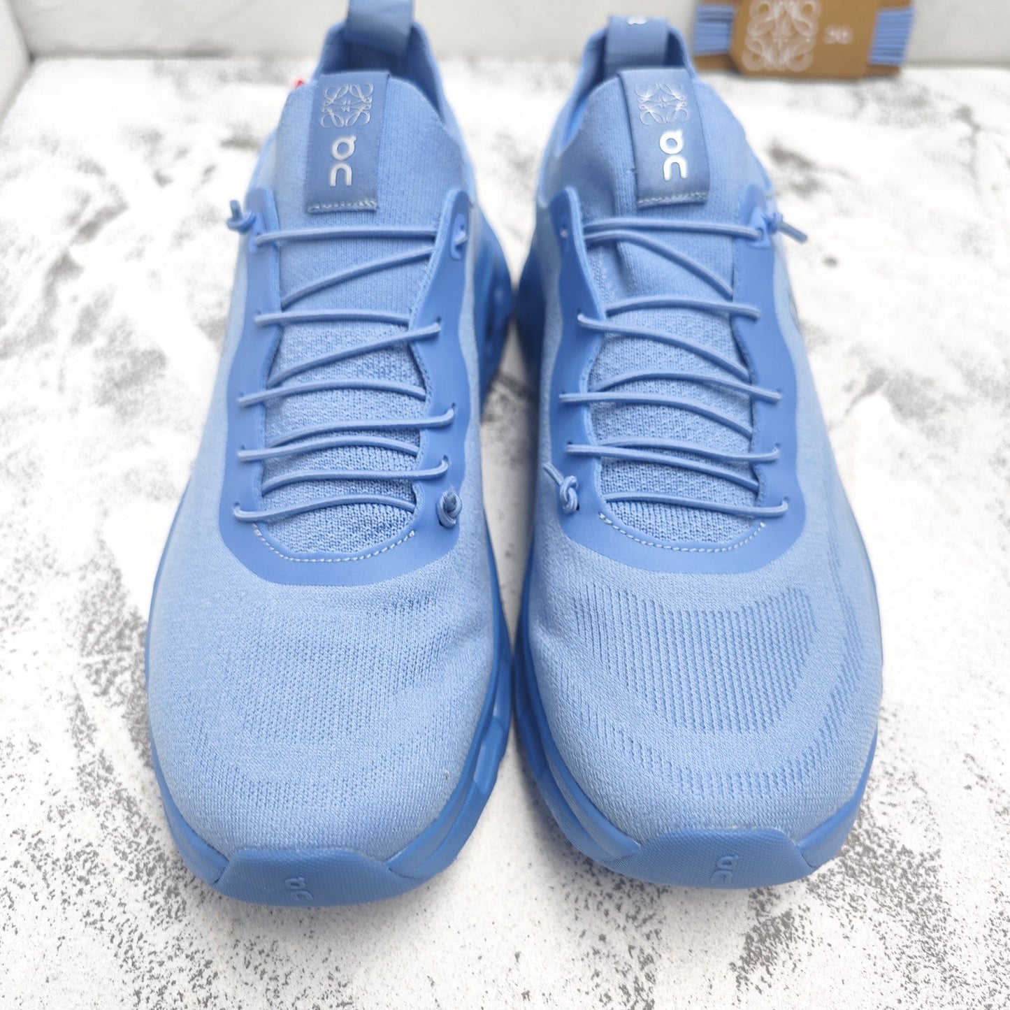 CLOUDTILT SNEAKER IN CORNFLOWER BLUE RECYCLED POLYESTER - 35