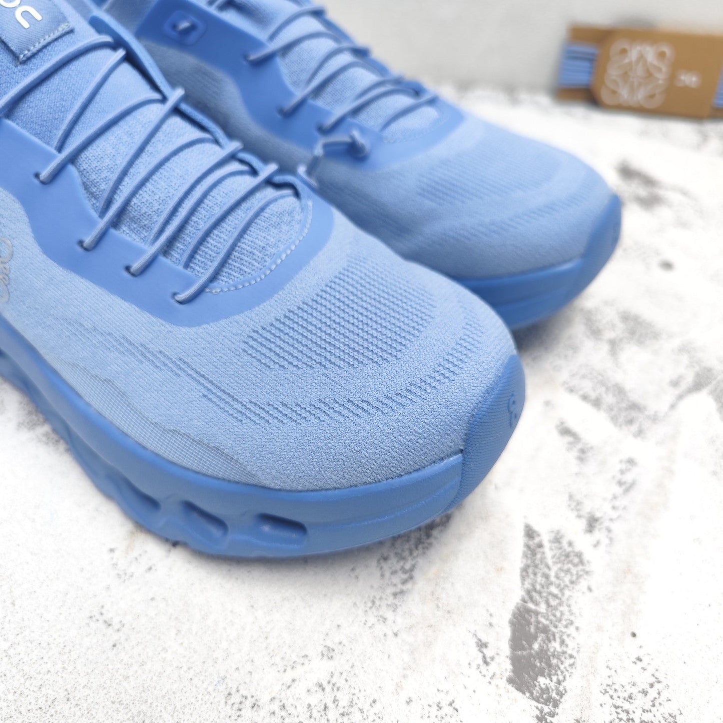 CLOUDTILT SNEAKER IN CORNFLOWER BLUE RECYCLED POLYESTER - 35