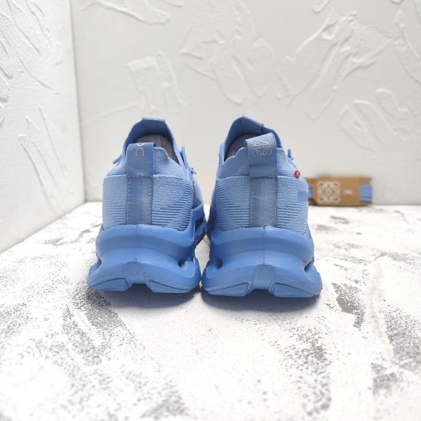 CLOUDTILT SNEAKER IN CORNFLOWER BLUE RECYCLED POLYESTER - 35