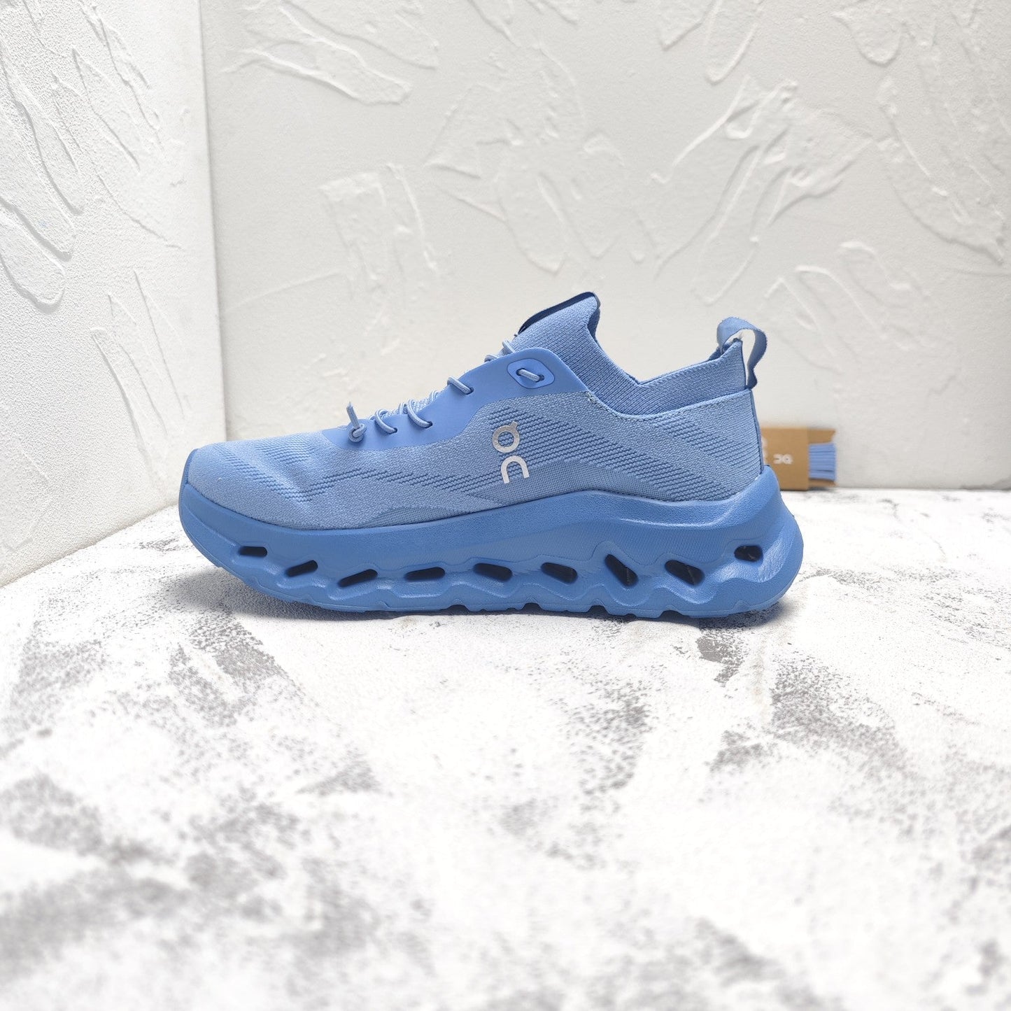 CLOUDTILT SNEAKER IN CORNFLOWER BLUE RECYCLED POLYESTER - 35