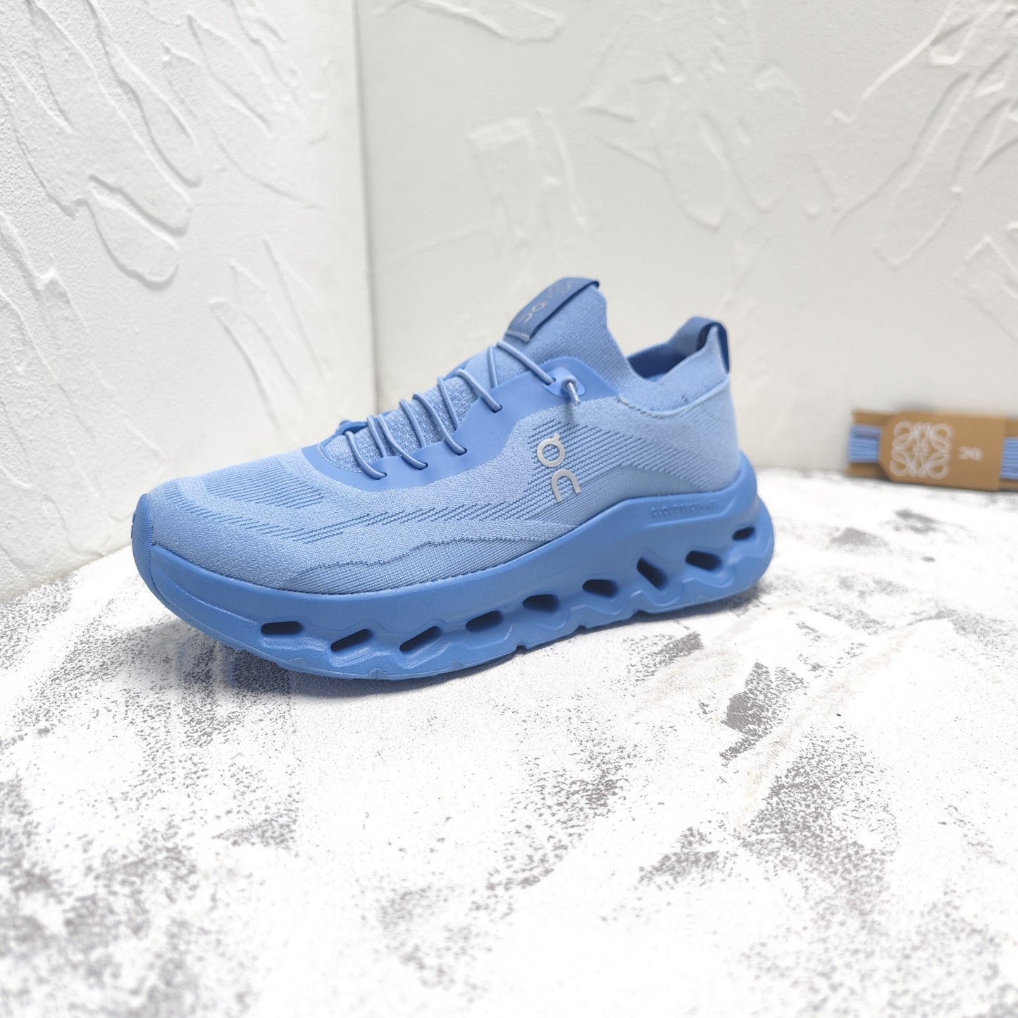 CLOUDTILT SNEAKER IN CORNFLOWER BLUE RECYCLED POLYESTER - 35