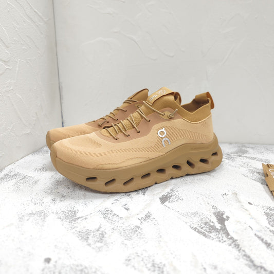 CLOUDTILT SNEAKER IN TORTILLA BROWN RECYCLED POLYESTER - 35