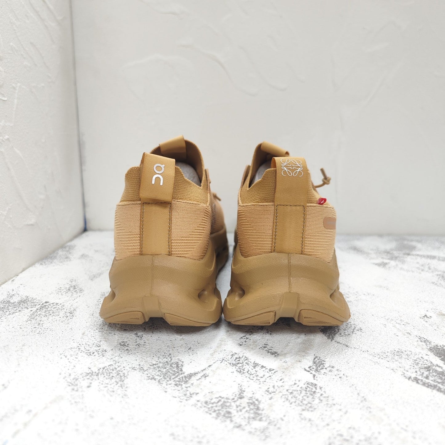 CLOUDTILT SNEAKER IN TORTILLA BROWN RECYCLED POLYESTER - 35
