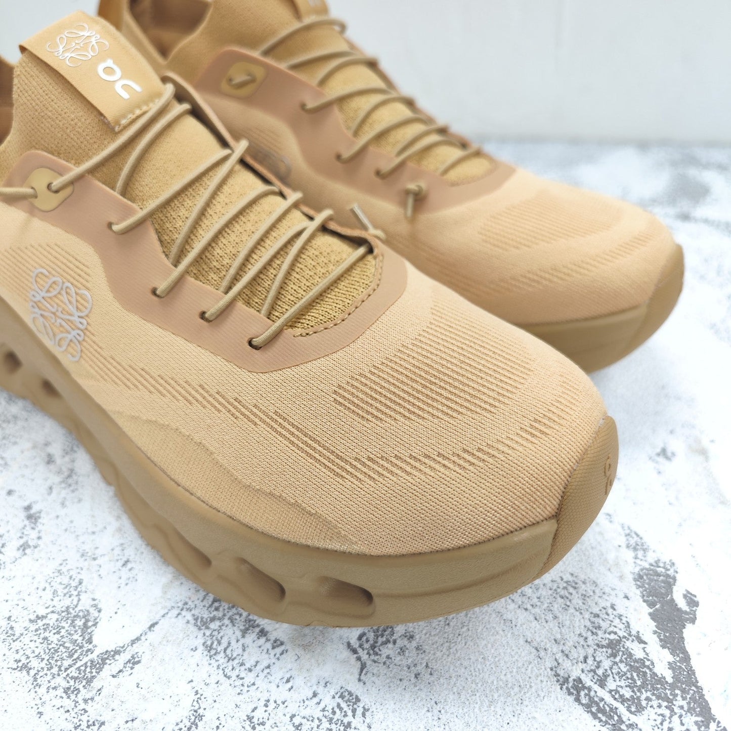CLOUDTILT SNEAKER IN TORTILLA BROWN RECYCLED POLYESTER - 35