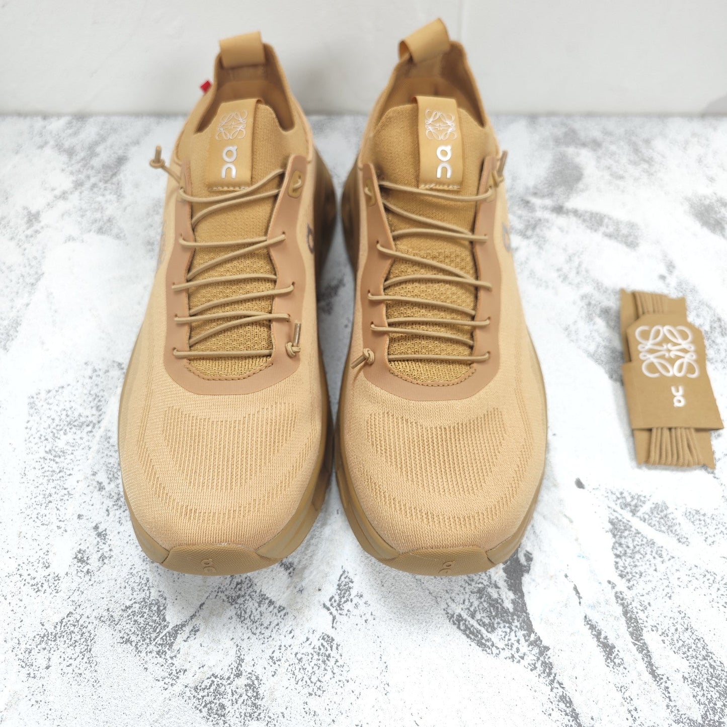 CLOUDTILT SNEAKER IN TORTILLA BROWN RECYCLED POLYESTER - 35