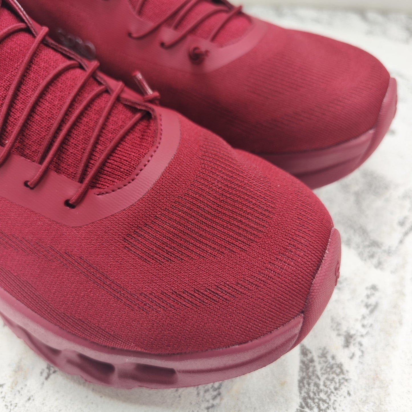 CLOUDTILT SNEAKER IN JAM RED RECYCLED POLYESTER - 35