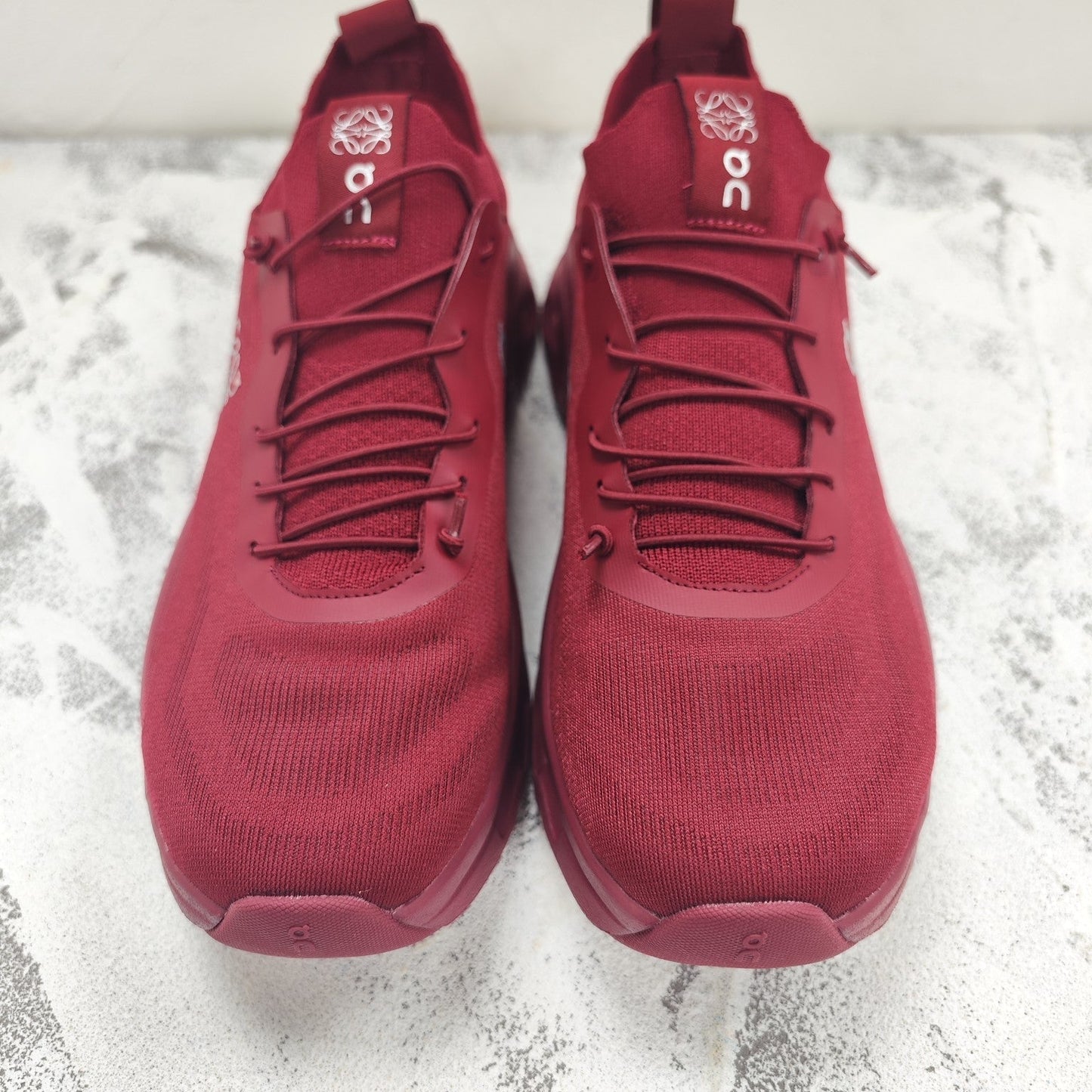 CLOUDTILT SNEAKER IN JAM RED RECYCLED POLYESTER - 35
