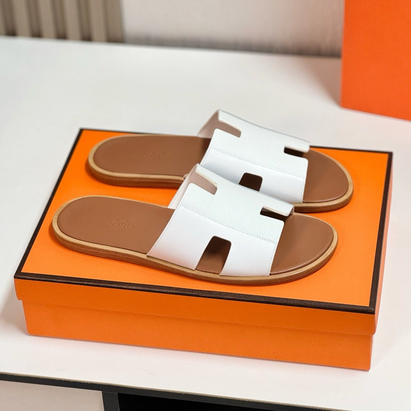 Izmir sandal white - 38